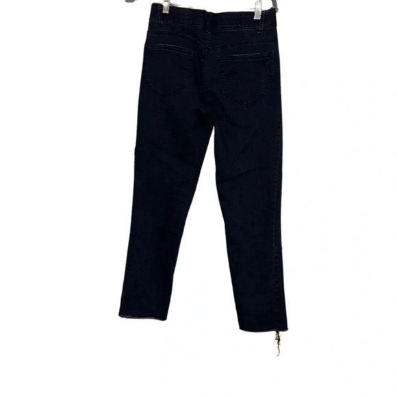Democracy Dark Wash “AB Technology Cropped Jeans Size 4 - Picture 4 of 7